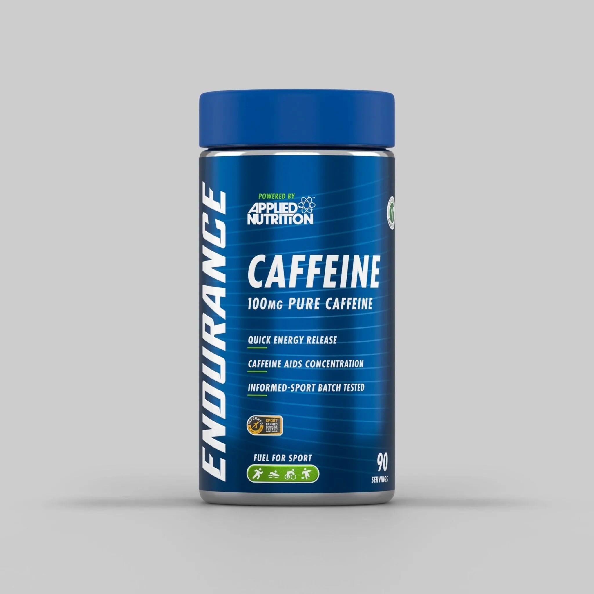 Pre-workout - Endurance Pure Caffeine (90 Caps) 2/6