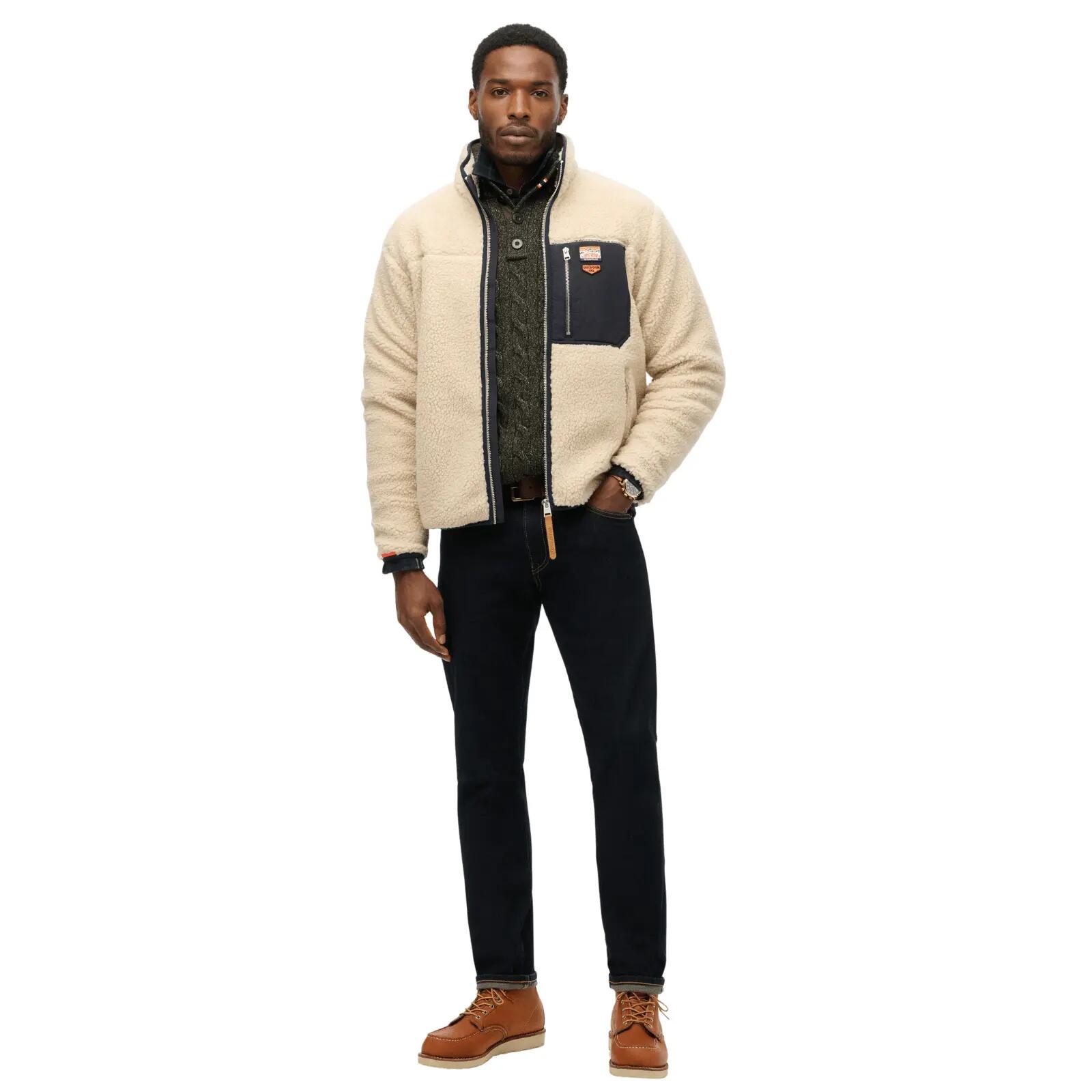 Polaire retro vintage Superdry 3/7