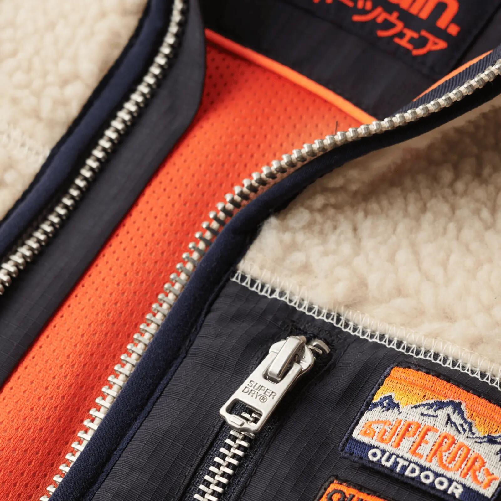 Polaire retro vintage Superdry 4/7