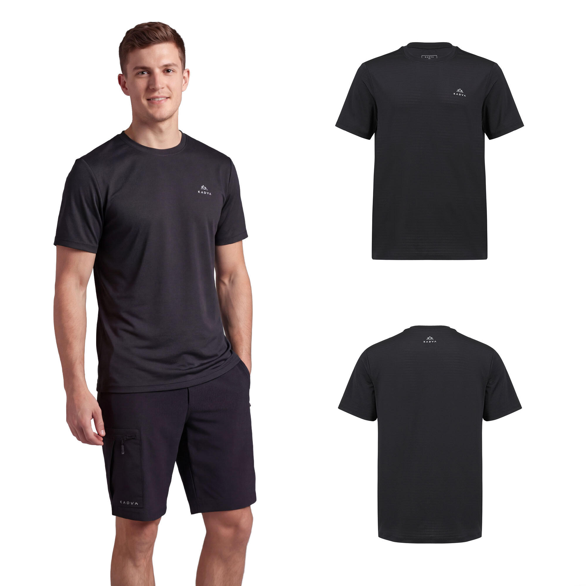 Tricou de drumeție pentru bărbați KADVA TrailCore