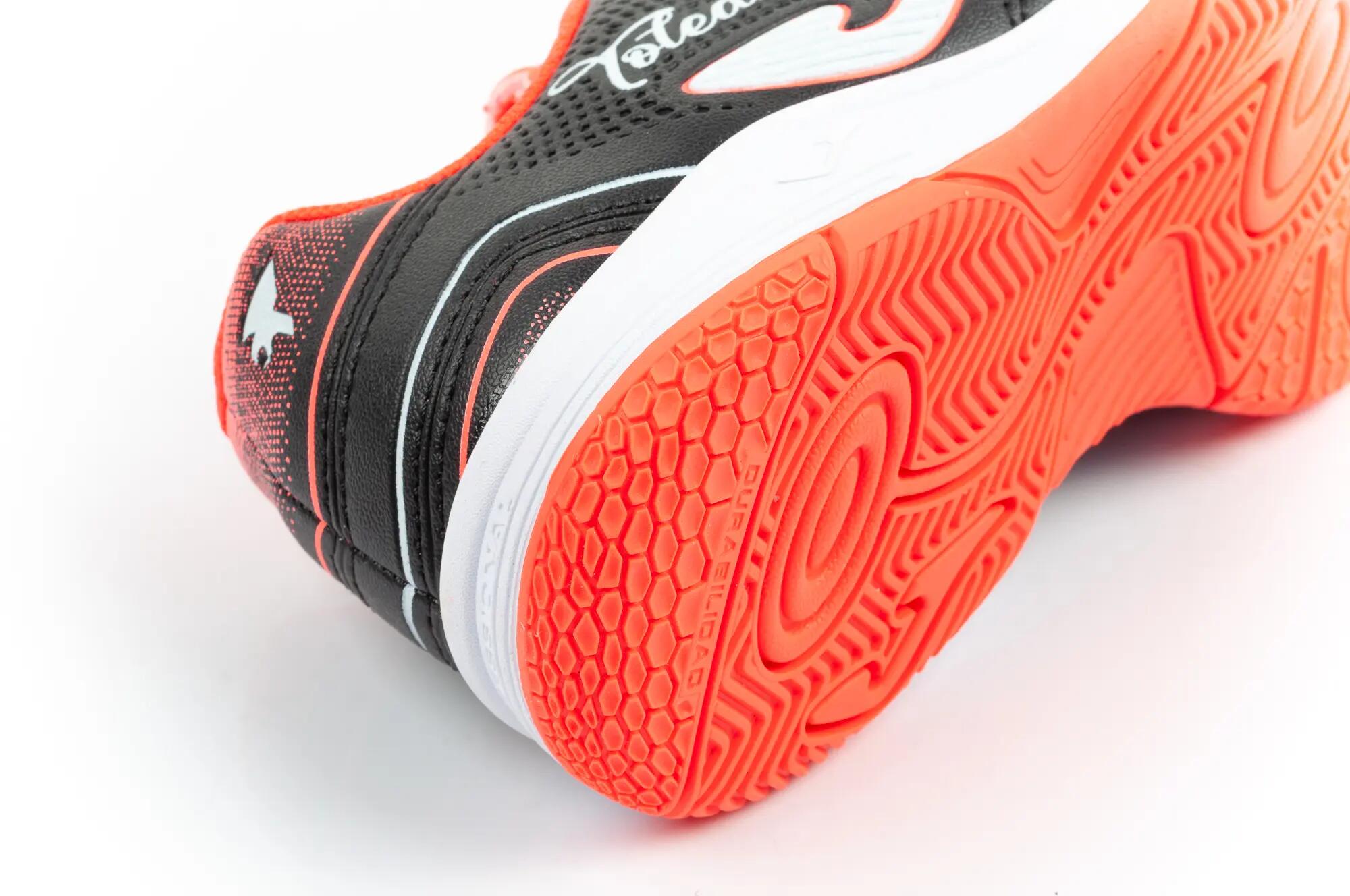 Zapatillas Fútbol Sala Niños Joma Toledo Jr 26 IN Negro 5/7