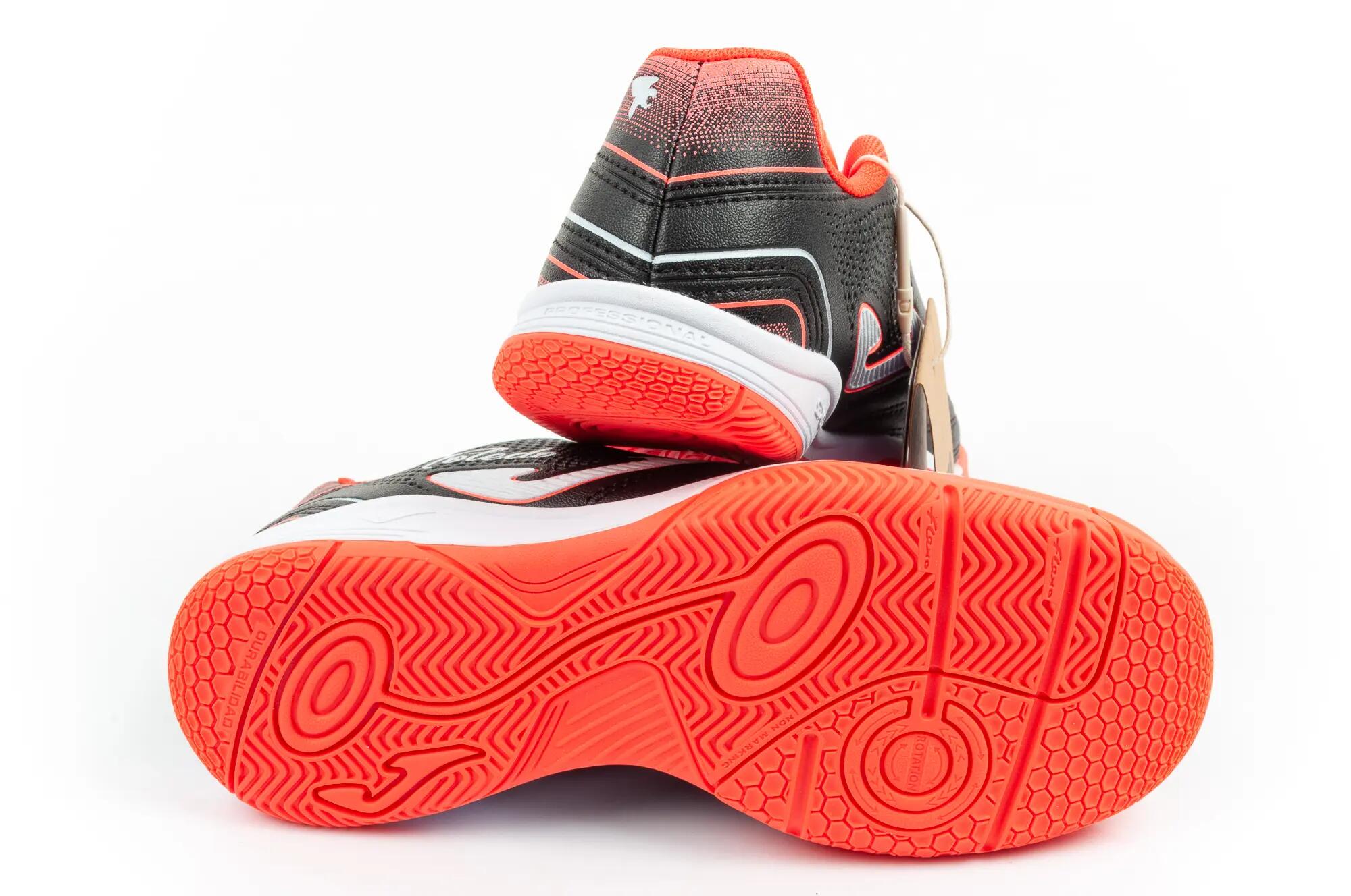 Zapatillas Fútbol Sala Niños Joma Toledo Jr 26 IN Negro 6/7