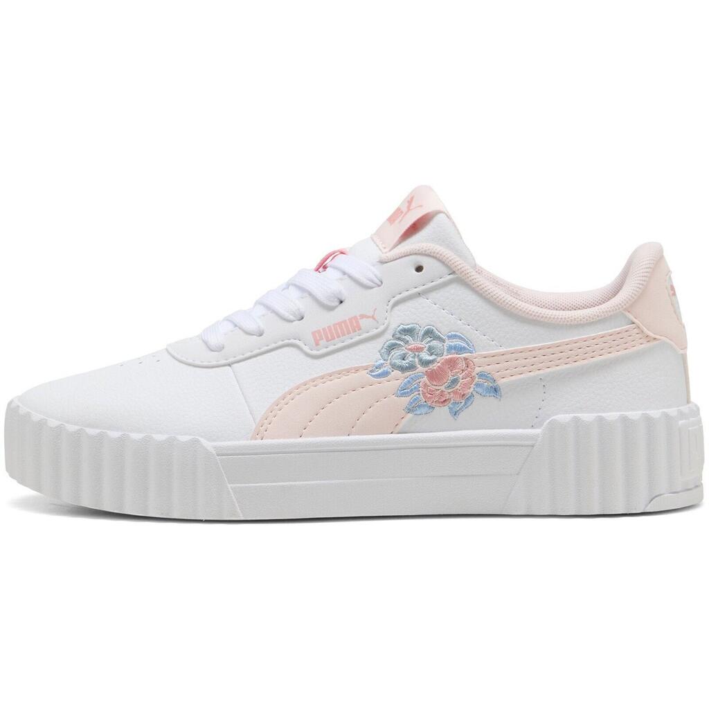 Sneakers Puma Carina 3.0 Floral Jr, White, Women