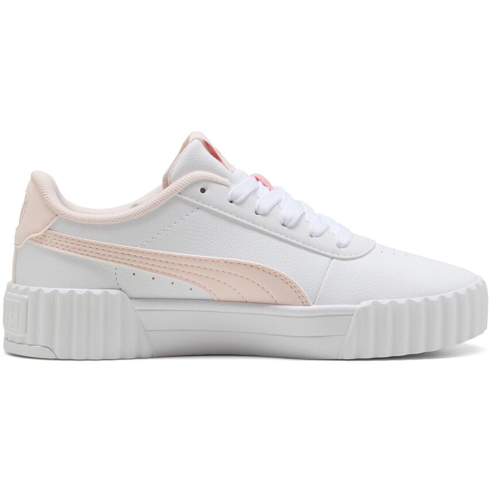 Sneakers Puma Carina 3.0 Floral Jr, Wit, Dames 4/6