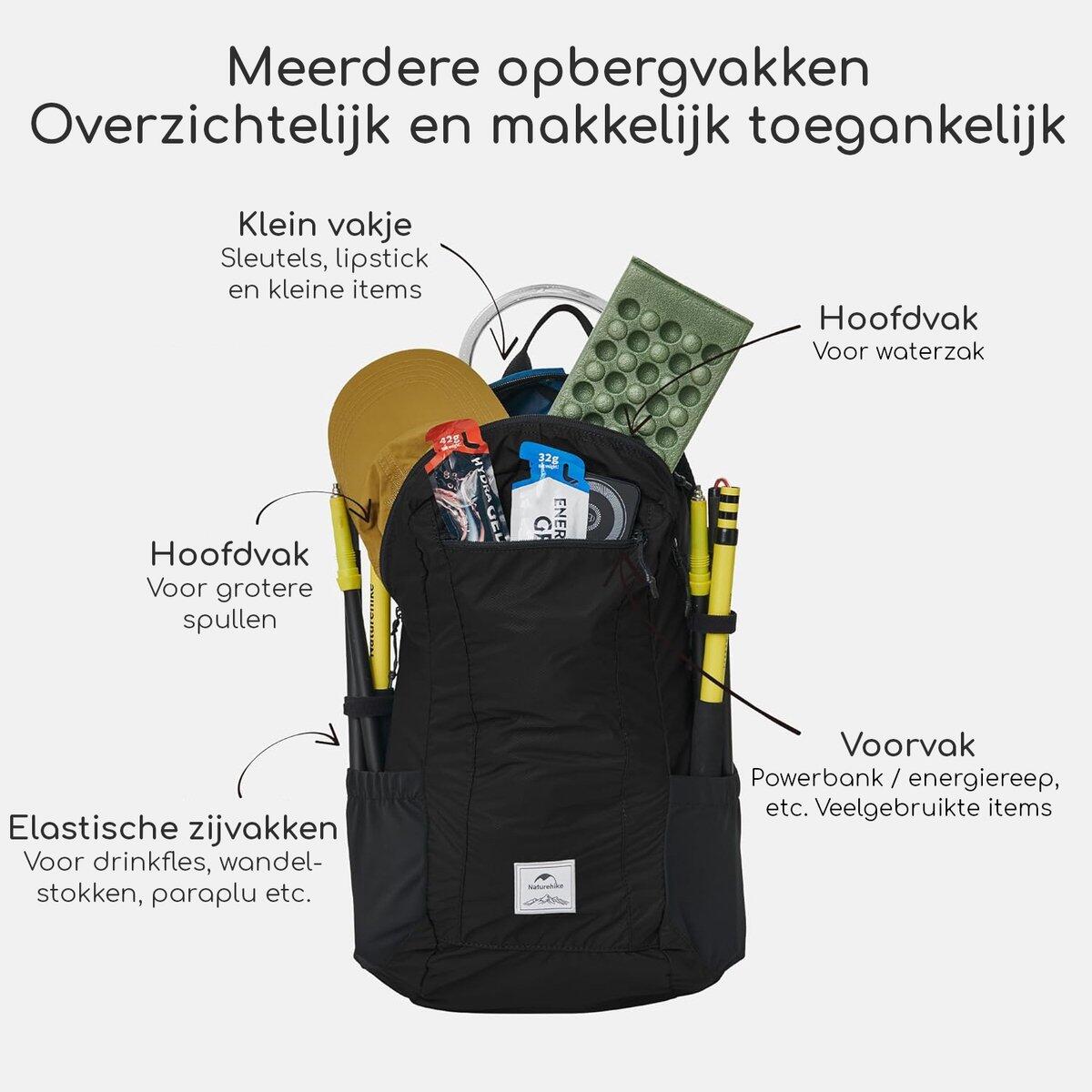 Yunyan Opvouwbare Rugzak 25L 3/7