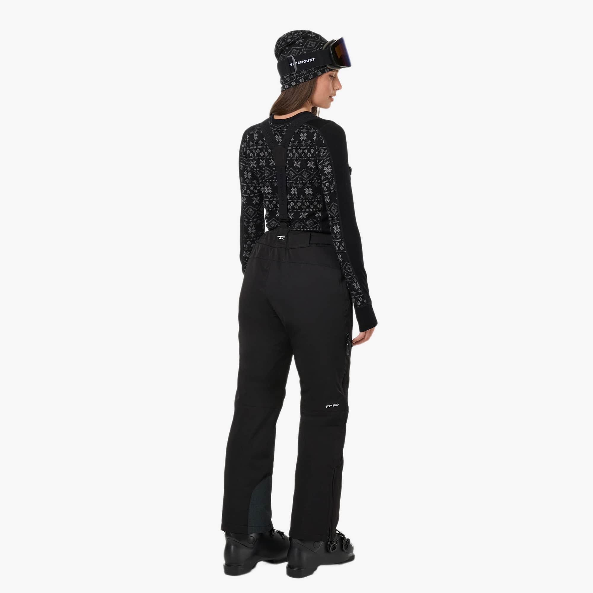 Pantalones de esquí mujer resistente al viento Cervinia Ski Pants II 2/7