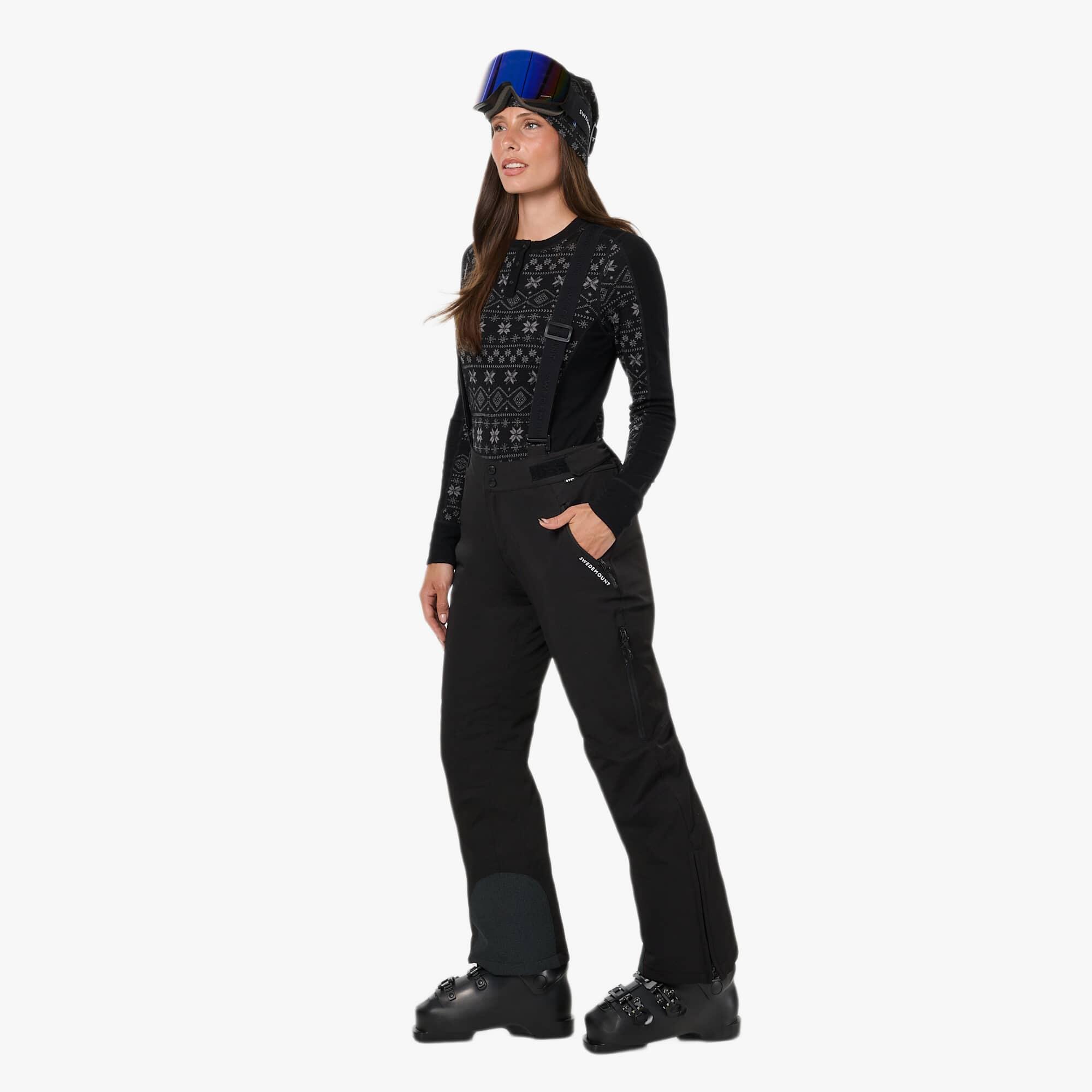 Pantalones de esquí mujer resistente al viento Cervinia Ski Pants II 4/7