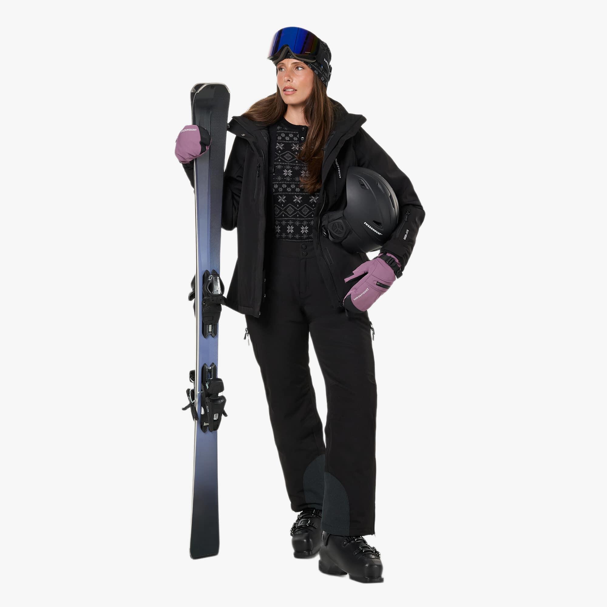 Pantalones de esquí mujer resistente al viento Cervinia Ski Pants II 3/7