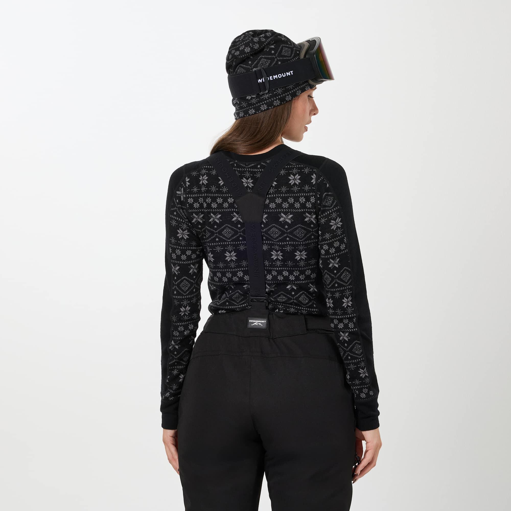 Pantalones de esquí mujer resistente al viento Cervinia Ski Pants II 6/7