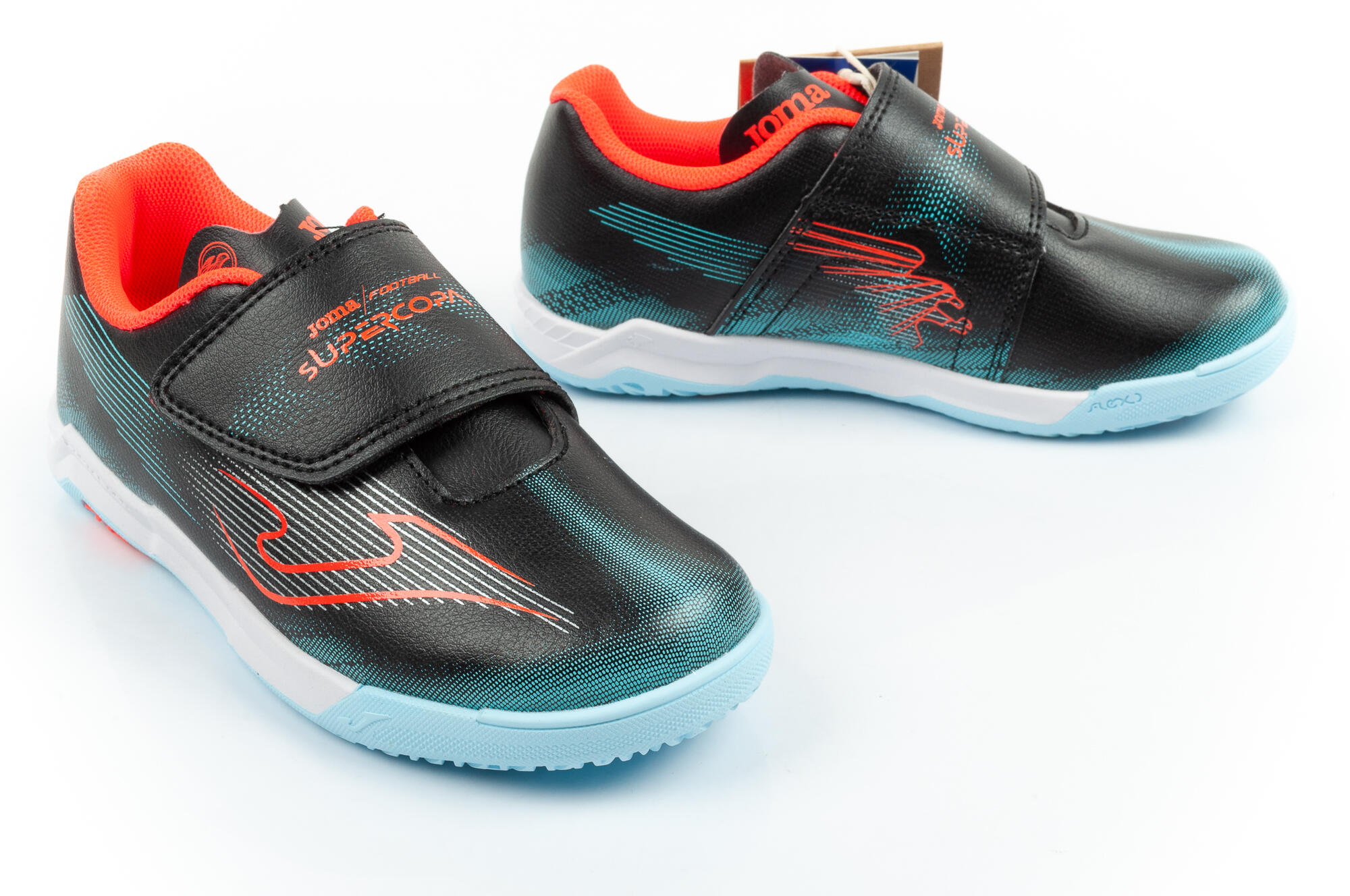 Buty sportowe piłkarskie halowe dziecięce Joma Supercopa JR 2631 5/7