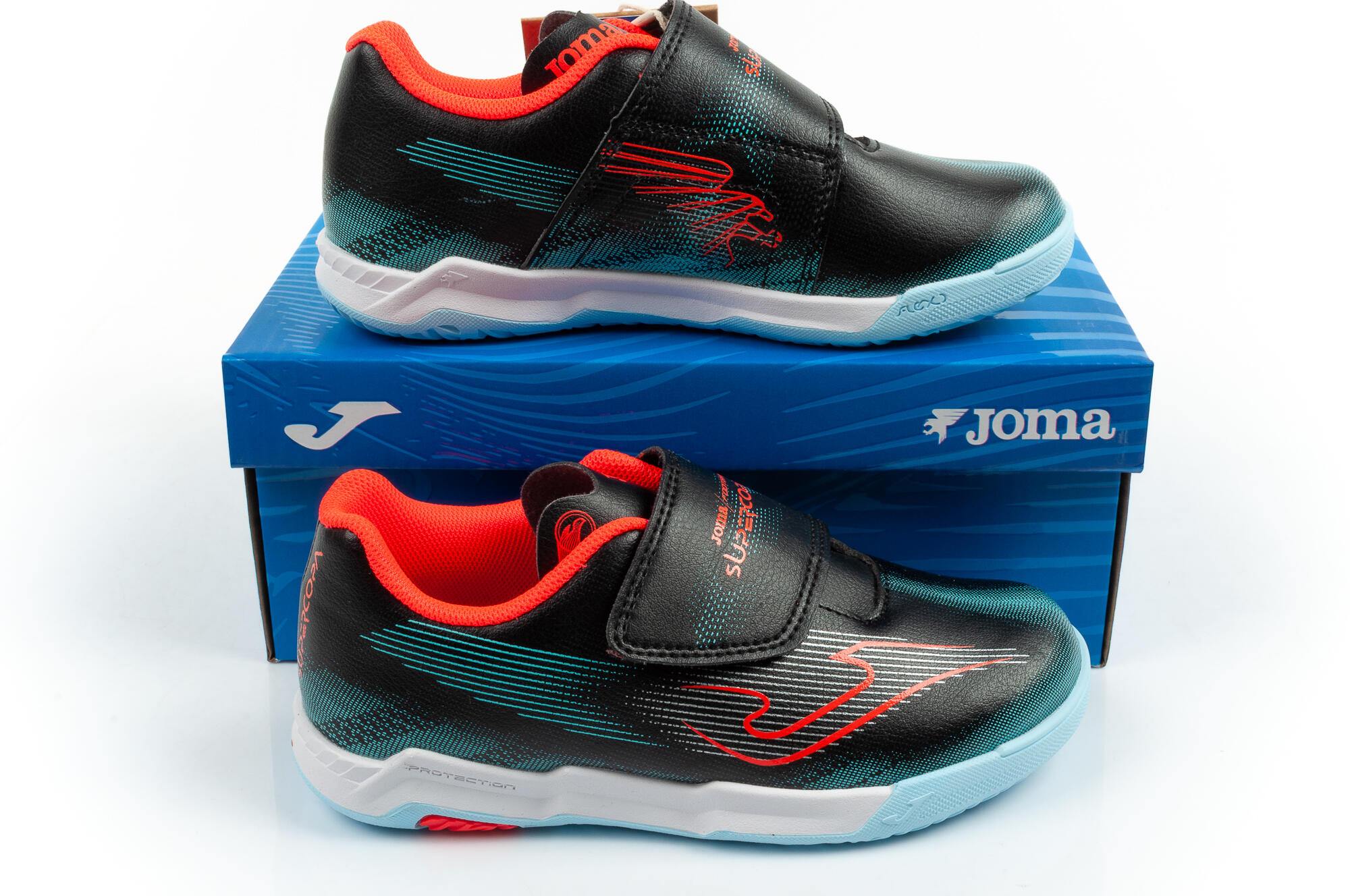 Buty sportowe piłkarskie halowe dziecięce Joma Supercopa JR 2631 7/7