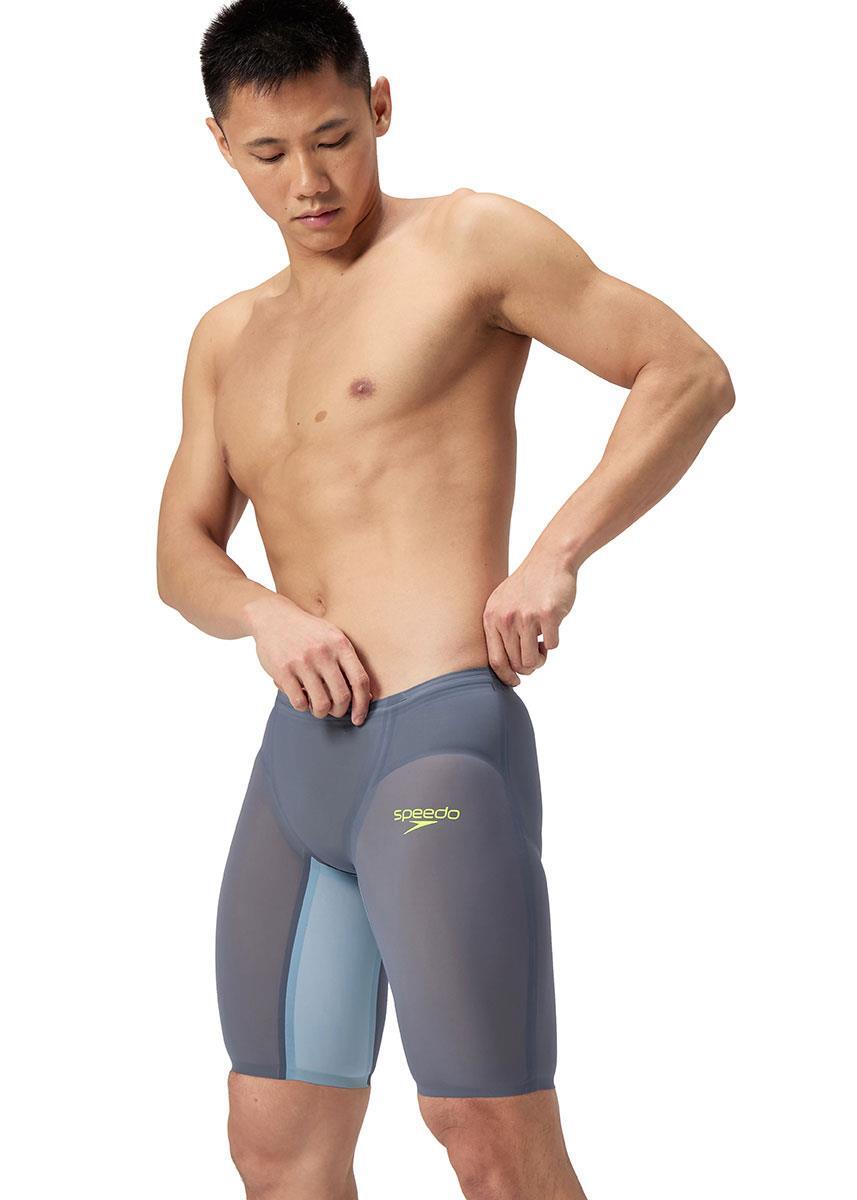 Speedo Fastskin LZR Pure Valor 2.0 Jammer Gris/Bleu UK 20 5/5