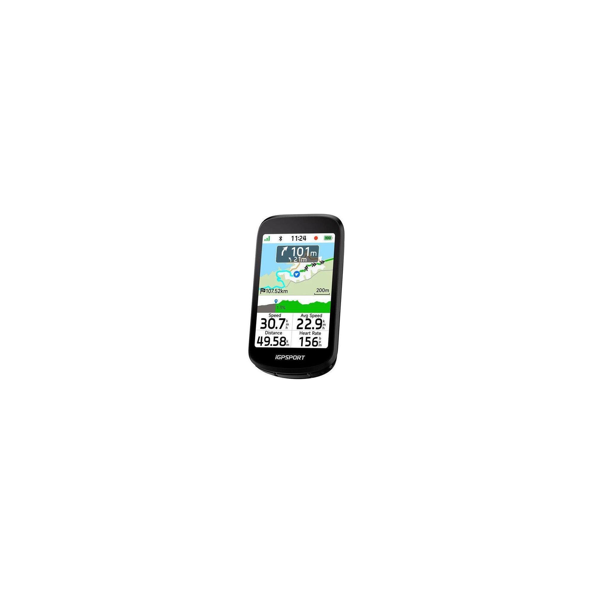 Ciclocomputer GPS iGPSPORT BSC500, ecran tactil 3.3 inch