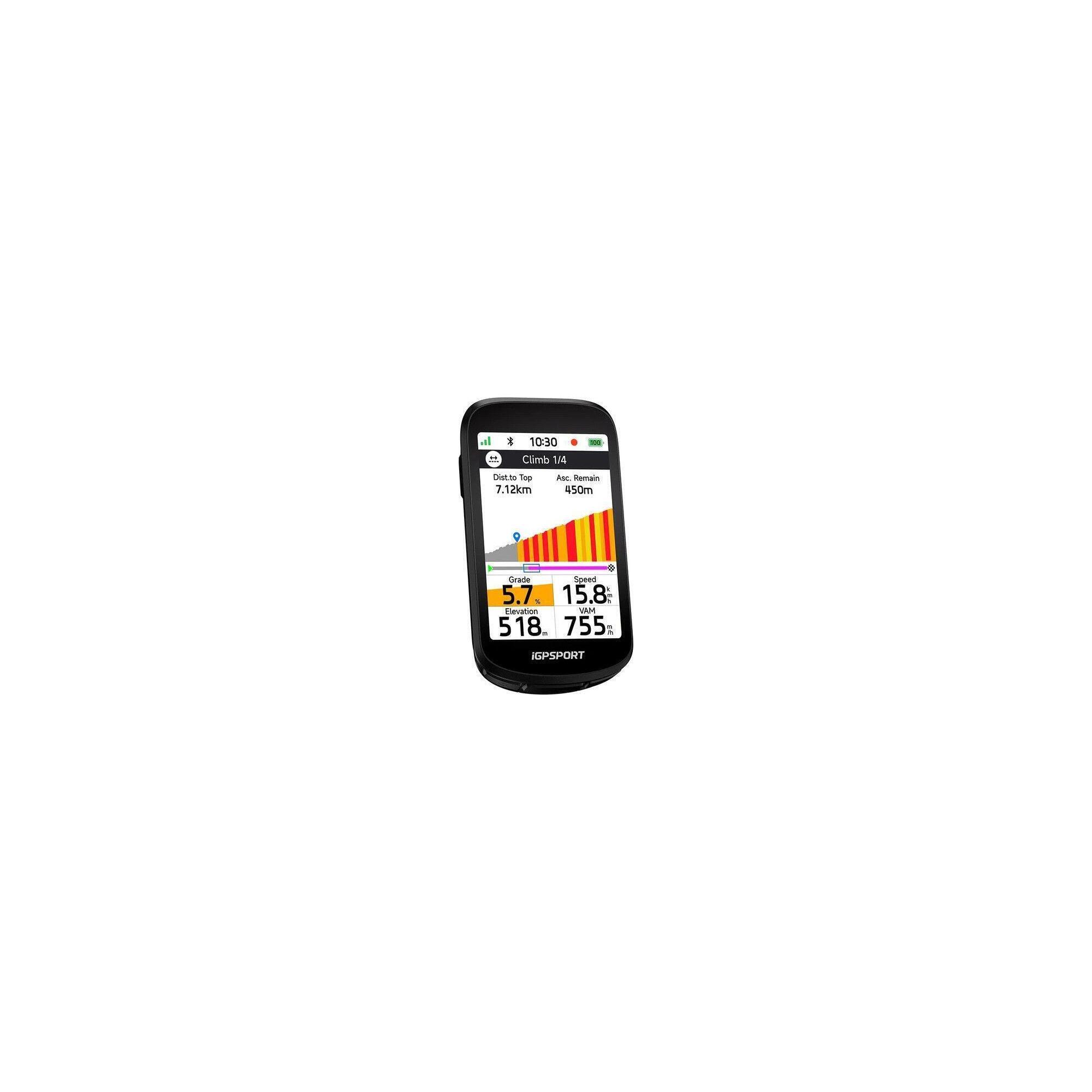 Ciclocomputer GPS iGPSPORT BSC500, ecran tactil 3.3 inch