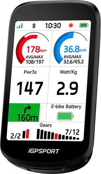 Licznik rowerowy GPS iGPSPORT BSC500 4/5
