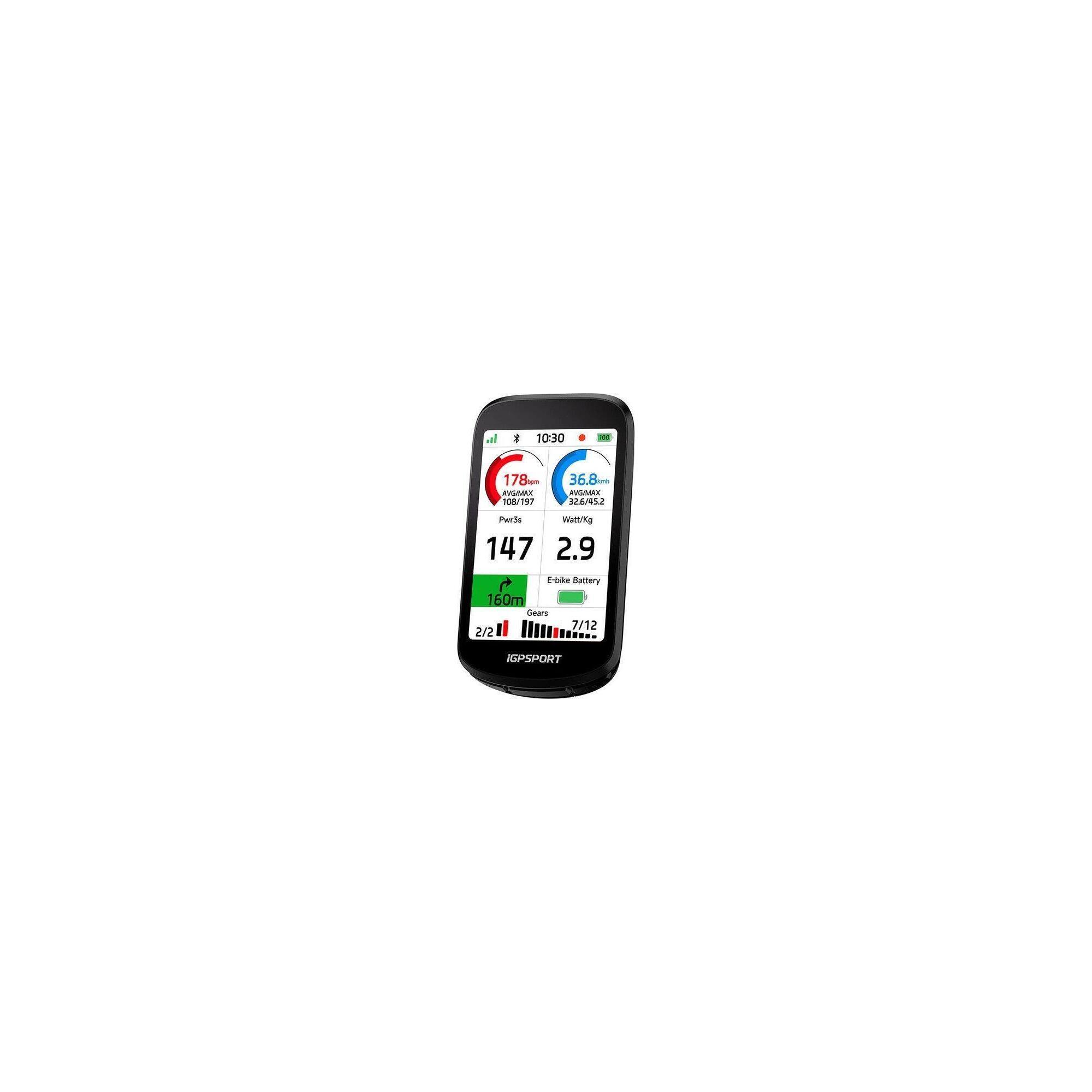 Ciclocomputer GPS iGPSPORT BSC500, ecran tactil 3.3 inch