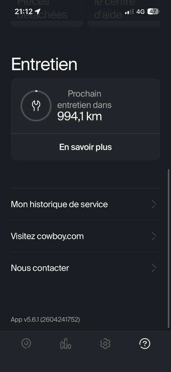 Tussen Particulieren - Cowboy Cruiser ST - maat M-L - uitstekende staat 6/7