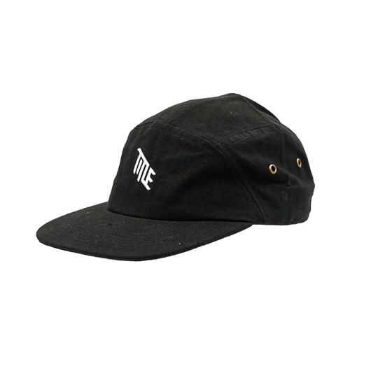 Erwachsene Fahrrad - MTB Cap - Title Five Panel, schwarz