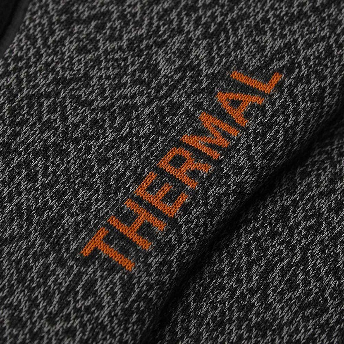 Werkensokken Heren Thermo - 6 paar - Multi Zwart 4/6