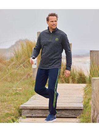 Le Pantalon de Jogging Molleton