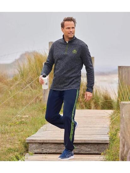 Le Pantalon de Jogging Molleton