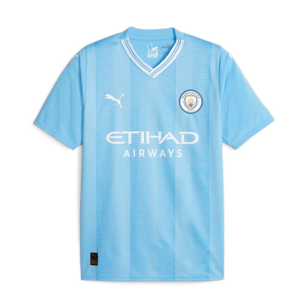 Puma Manchester City 2023/24 Mens Short Sleeve Home Shirt