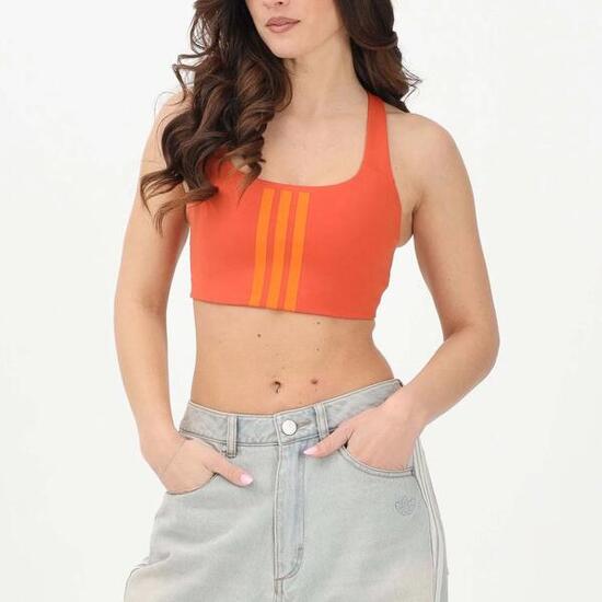 Damen-Sport-BH adidas Workout 3-Stripes