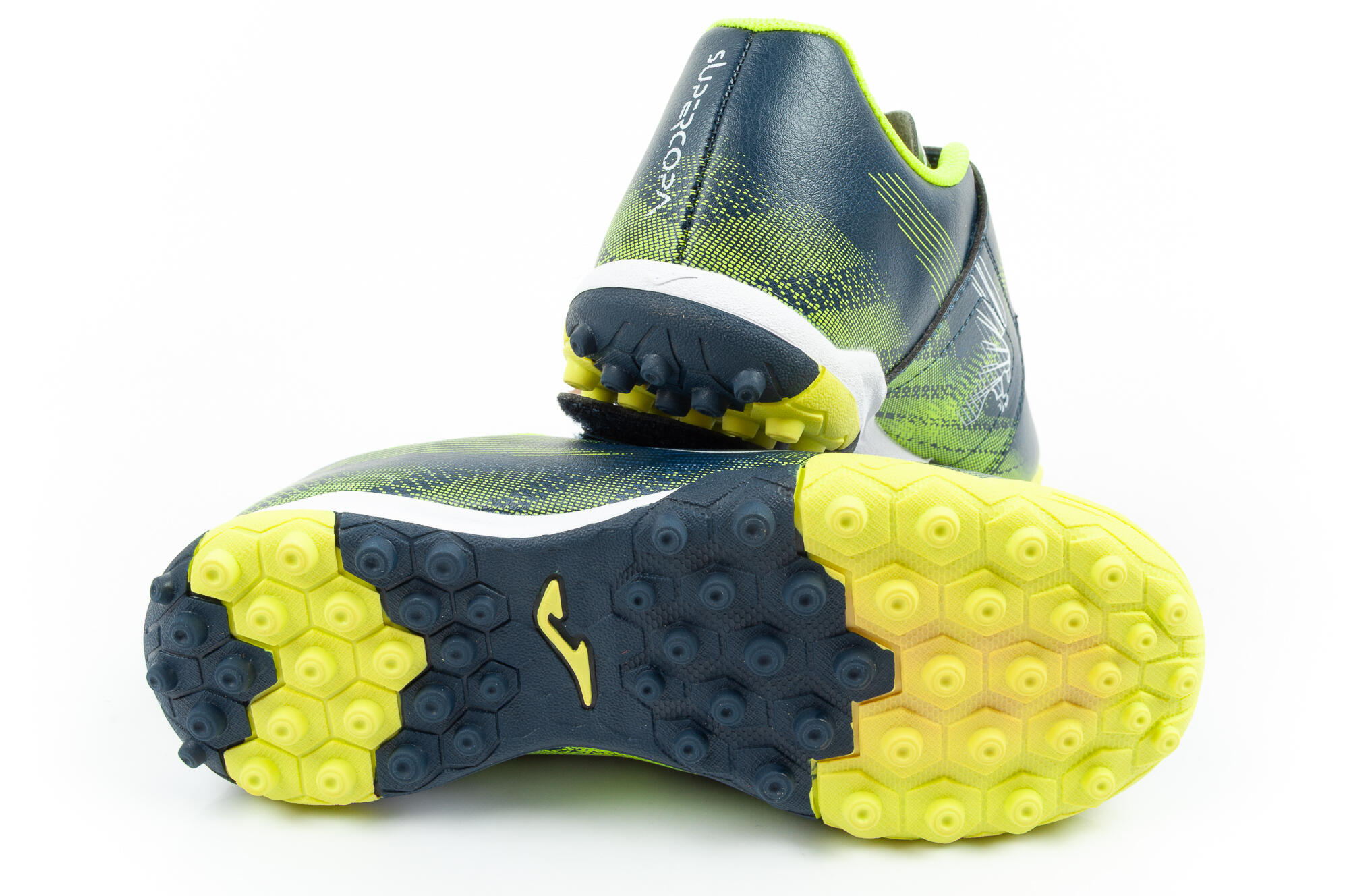 Botas Fútbol Fútbol Niños Joma Supercopa Jr 26 TF Marino 7/7