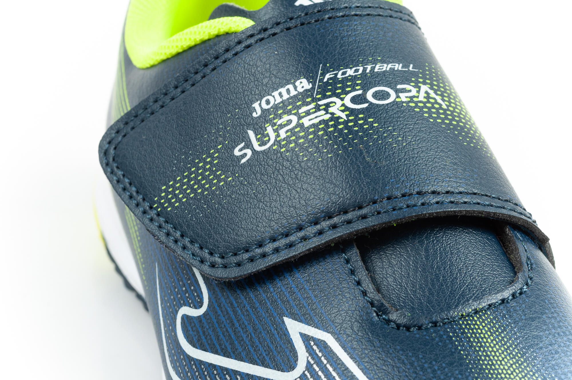Botas Fútbol Fútbol Niños Joma Supercopa Jr 26 TF Marino 5/7