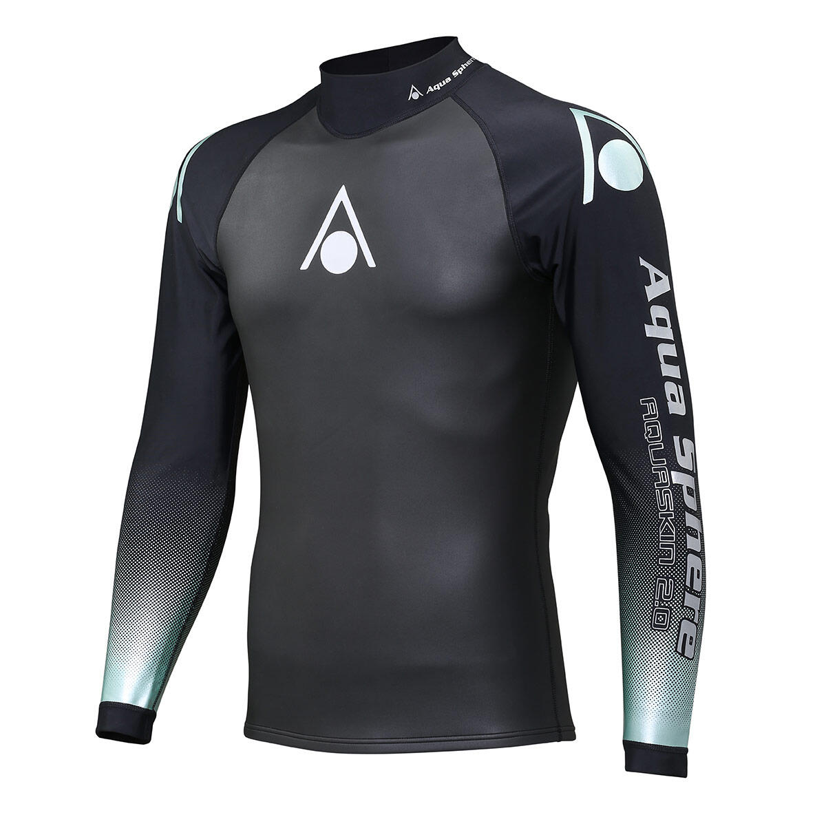 Top Aquaskin Aqua Sphere homme manches longues - Taille S 2/3