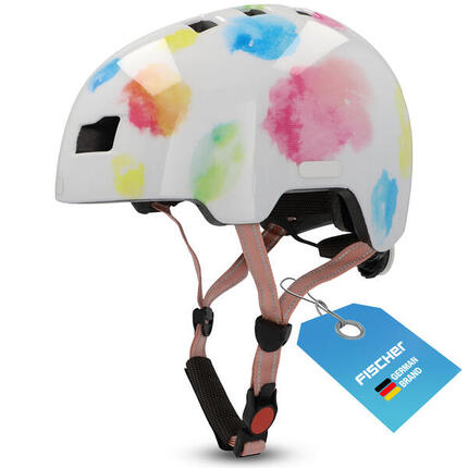 FISCHER Fahrradhelm BMX Kinder Plus Splash S/M