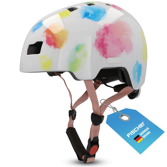 FISCHER Fahrradhelm BMX Kinder Plus Splash S/M
