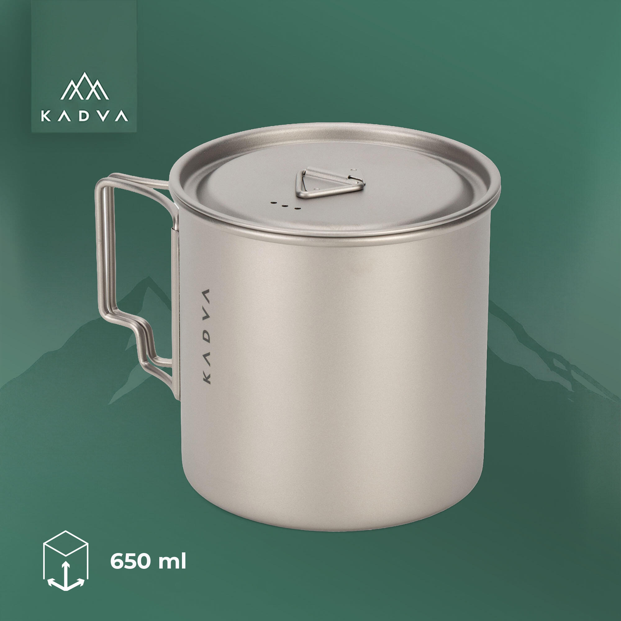 Tazza da viaggio KADVA 2/7