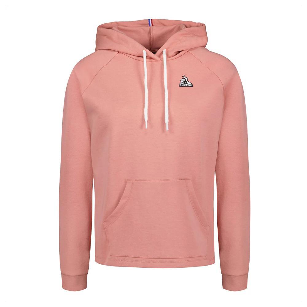 Women's Le Coq Sportif Pink Hoodie