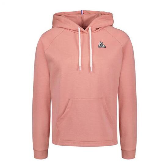 Sweat Rose Femme Le Coq Sportif Hoody