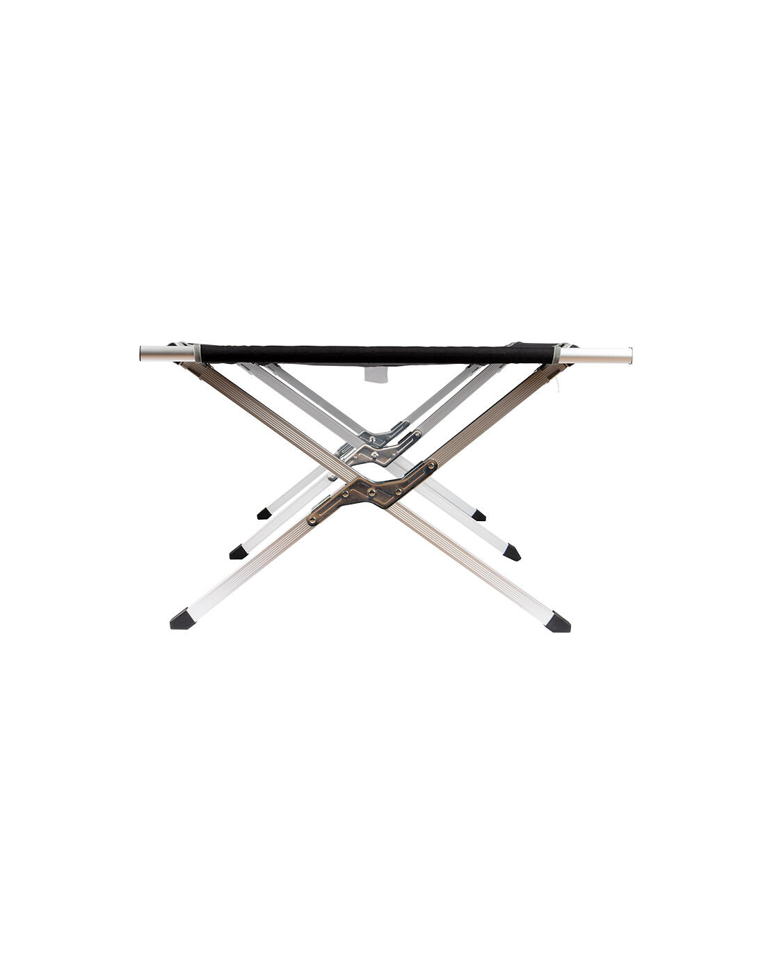 Fußhocker Bett - XL - Aluminium - Schwarz 3/7