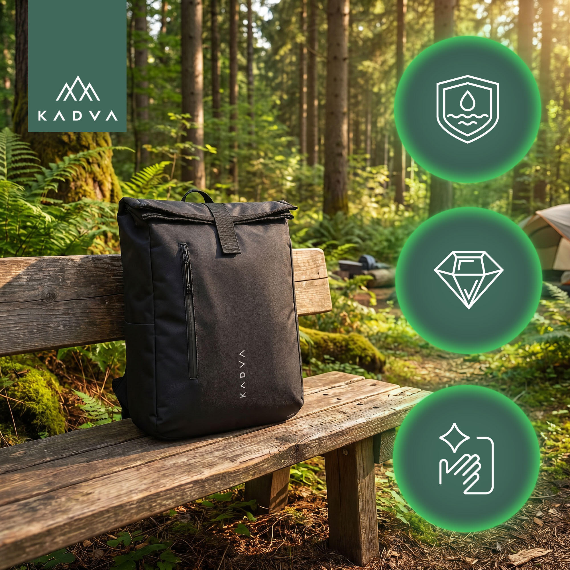 KADVA Basick Chill 14 Thermotasche 3/7