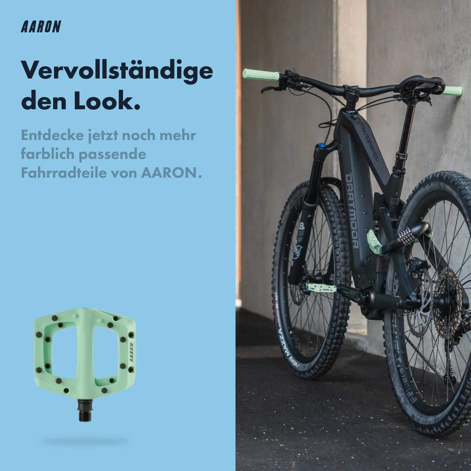 Lock One Fahrradschloss mit 5-stelligem Zahlencode - Mintgrün 6/7