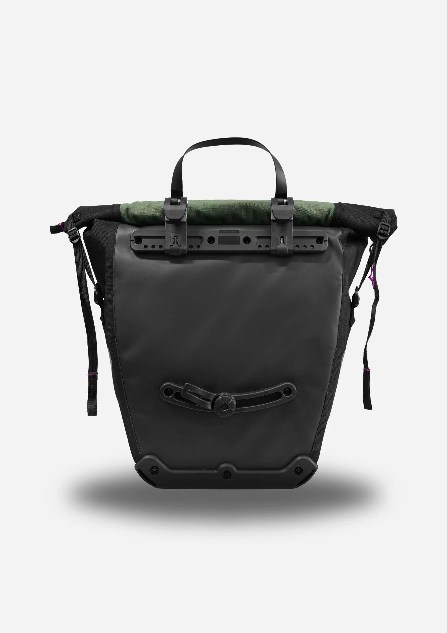 Sacoche vélo étanche recyclée 3/7