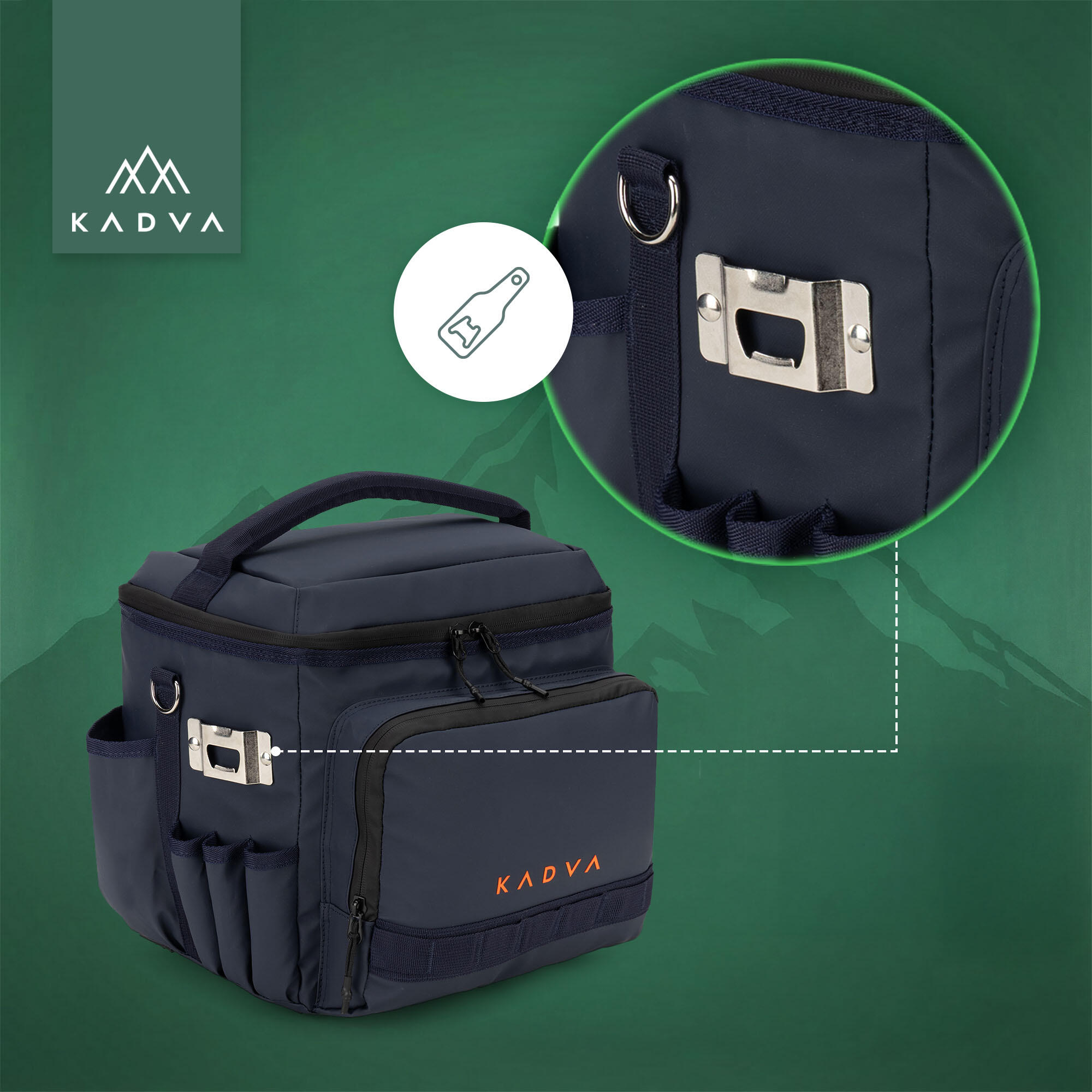 Bolsa térmica KADVA Antarctica 37 7/7
