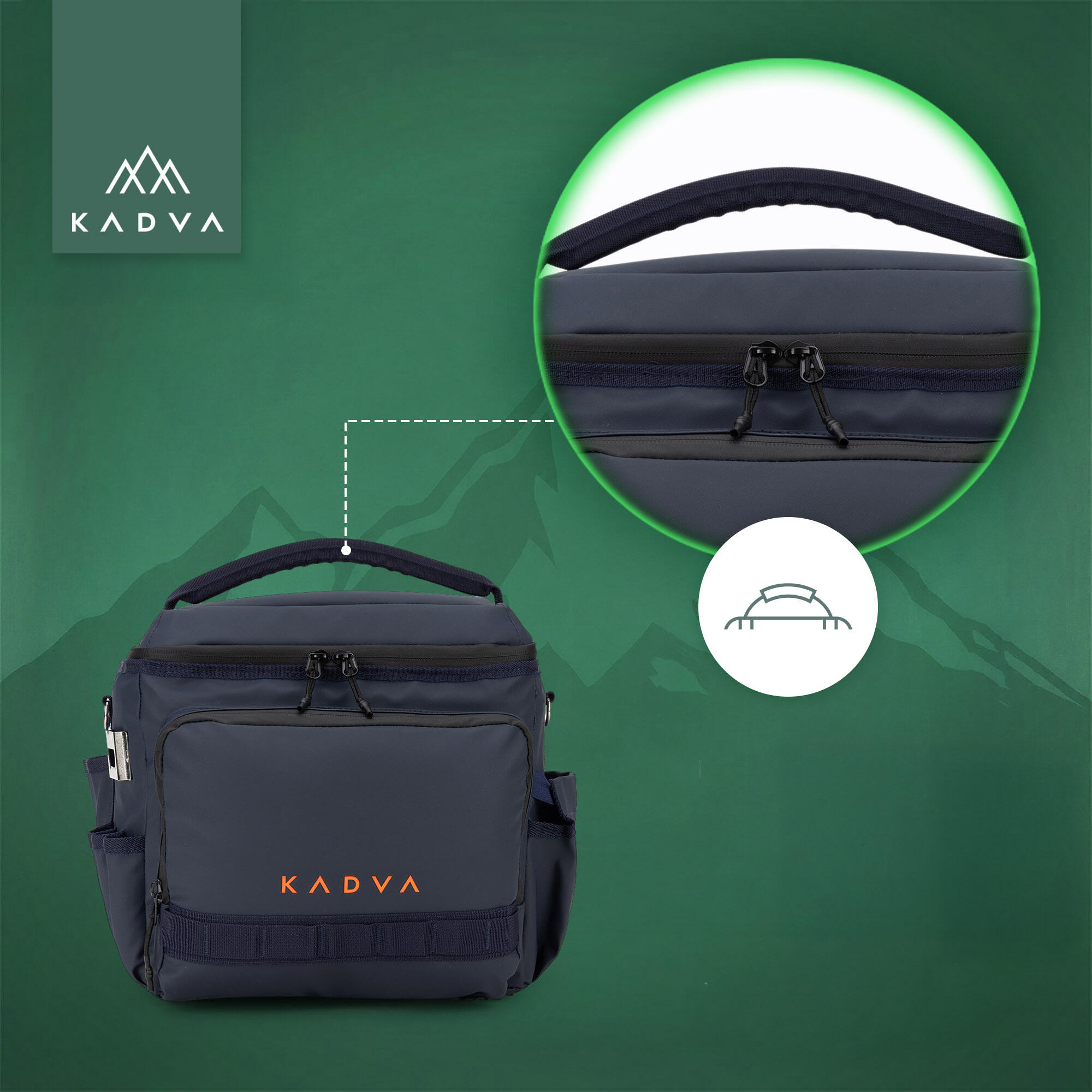 Bolsa térmica KADVA Antarctica 37 6/7