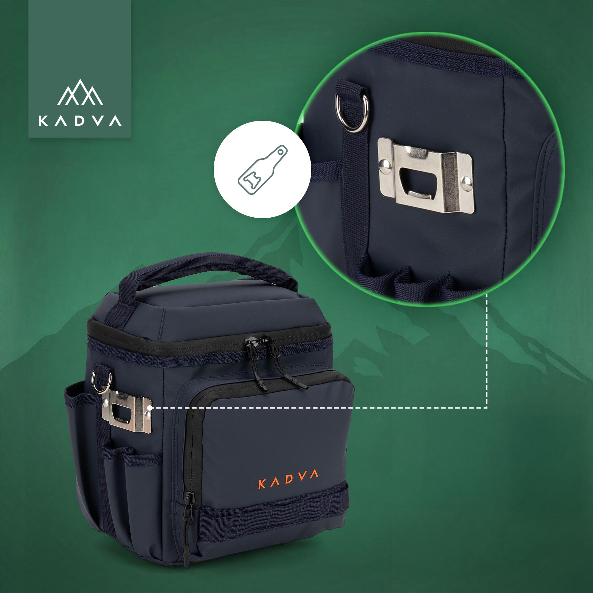 Bolsa térmica KADVA Antarctica 15 7/7