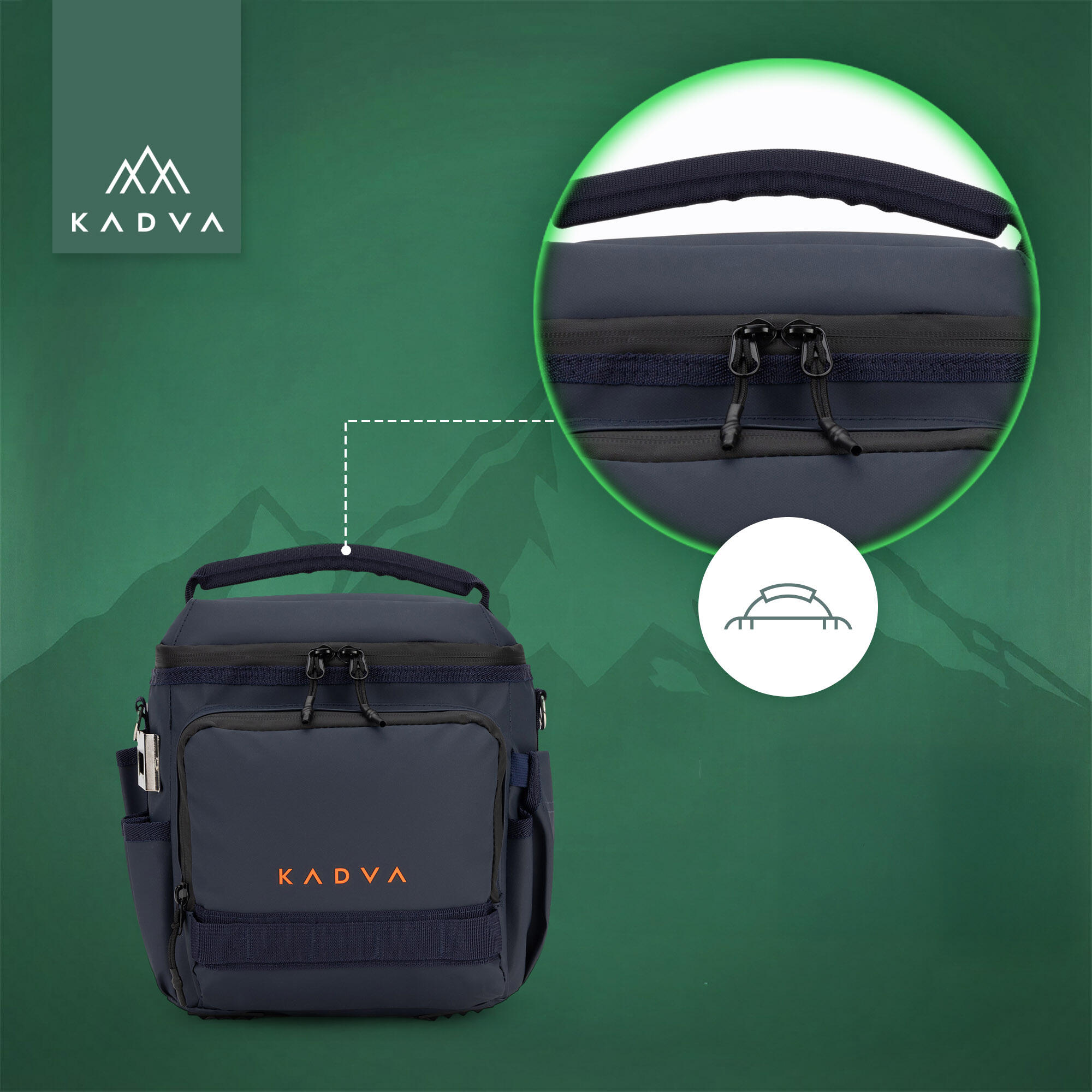 Bolsa térmica KADVA Antarctica 15 6/7