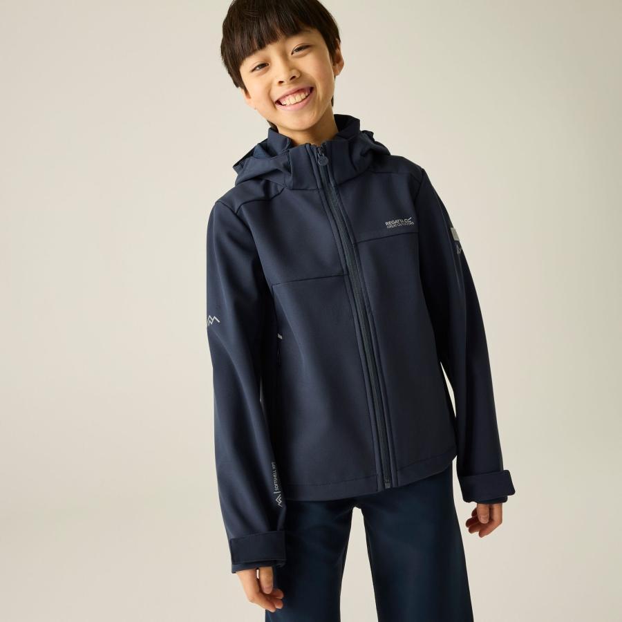 Child's windbreaker Regatta Acidity