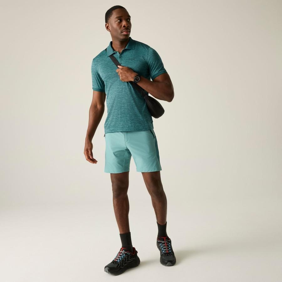 Jersey poloshirt Regatta Remex II 3/4