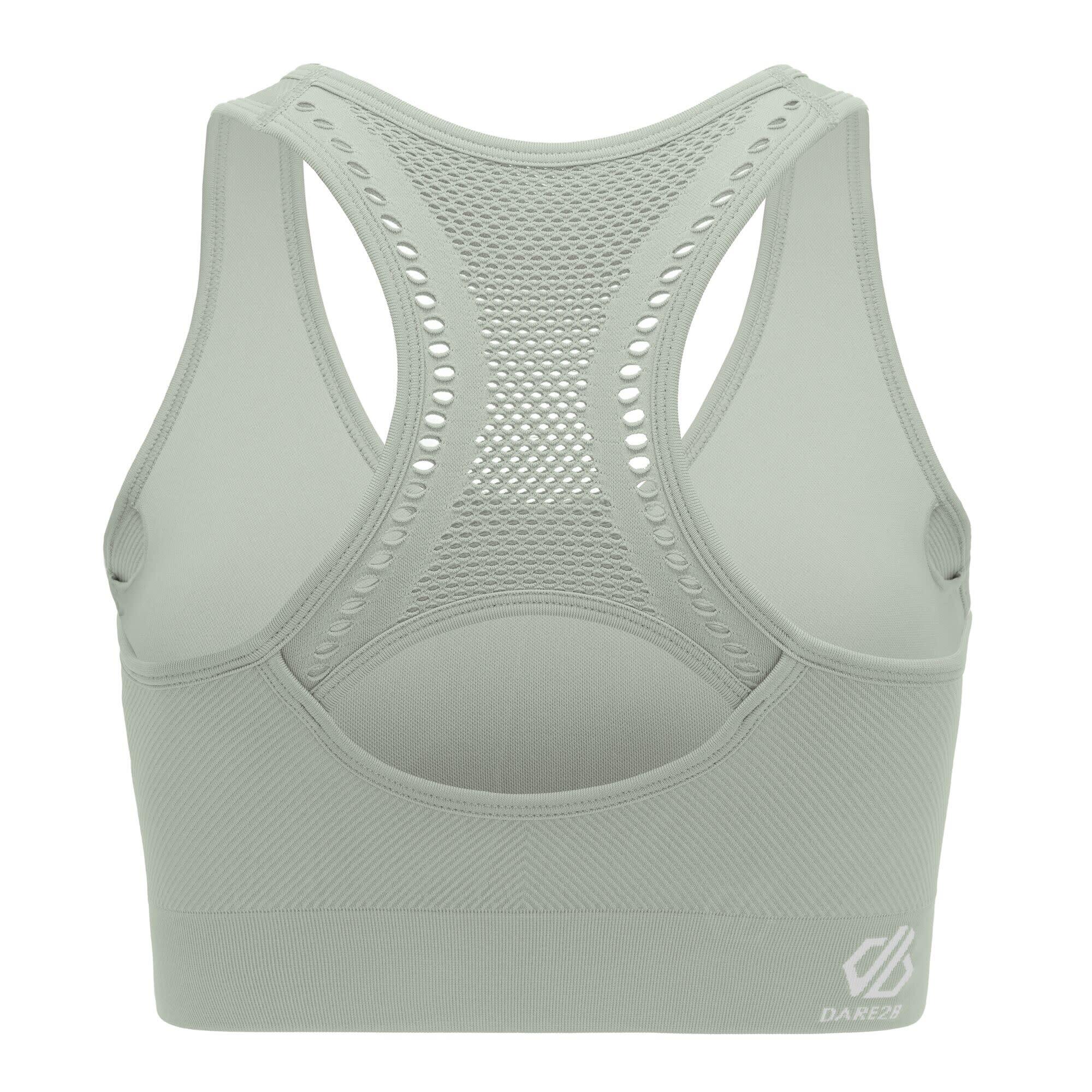 Sport Bhs Dames - DARE 2B React Bra - Glacier Green 2/7