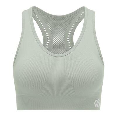 Sport bhs dames - dare 2b react bra - glacier green