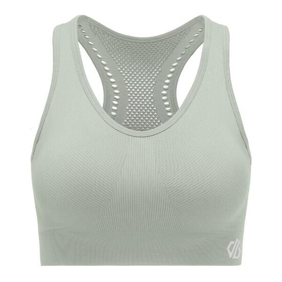Soutiens Gorge De Sport Femme - DARE 2B React Bra - Glacier Green