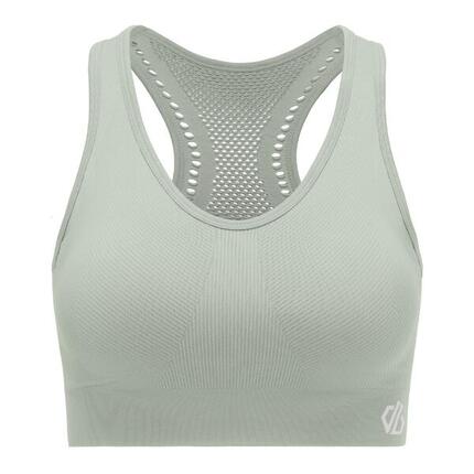 Soutiens Gorge De Sport Femme - DARE 2B React Bra - Glacier Green