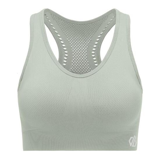 Soutiens Gorge De Sport Femme - DARE 2B React Bra - Glacier Green